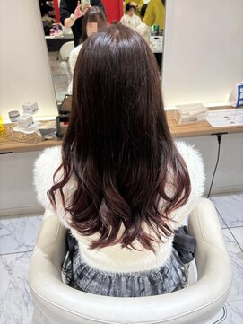 マニクレアーレ 北千住店(mani CREARE) 暖色エンドロールカラー