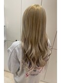 ミルクティーベージュ【 千田 理紗 】