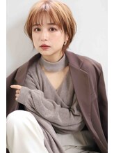 モコ(MOCO) 女性らしさを引き立てるエレガントショート