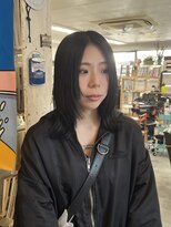 リブロ 三軒茶屋(LIBRO)&nbsp;レイヤースタイル/暗めカラー/ハッシュカット