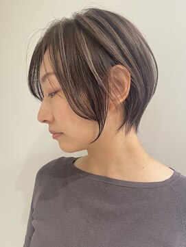 ジルブラン 国分寺(JIL BLAN) 大人ショートヘア/ハイライトカラー/イルミナカラー【国分寺】