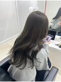 髪質改善*シルバーベージュ*フェミニンロング*美髪【Zina】