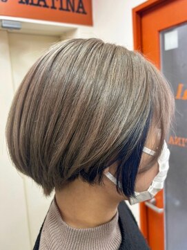 エターナルバイマティーナ(Eternal by MATINA) 【ショート×イヤリング】 池袋美容室