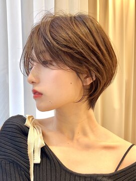 カルナ バイ エルモ(calna by ELMO) calna by ELMO/ショートボブ/ハンサムショート/丸みショート