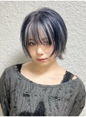 ショートウルフデザインスタイル！