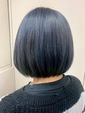 エターナルバイマティーナ(Eternal by MATINA) 【ツヤ感アッシュブラック】池袋美容室