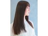 【近隣EARTHをご利用のお客様】デザインカット＋縮毛矯正￥9900