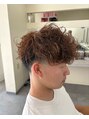 キングオブヘア バイ ノイズ 梅田茶屋町店(KING of hair by NOISM) 大阪/梅田/メンズサロン/スペインカール/メンズパーマ/茶屋町