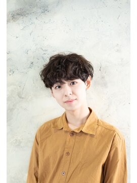 エスパイス(Espice) メンズカット×スペインカール×マッシュ