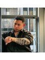 メグロバーバーショップロッポンギ 目黒六(MEGURO BARBER SHOP 6PPONGI) 旭岡 亘哉