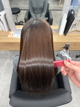 センス(SENSE.) 髪質改善ストレート