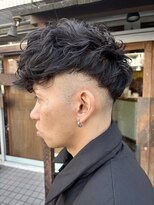 ヘアーアンドエステアンドネイル ガーデン(Hair&Esthe&Nail Garden) フェード2ブロック