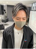 ハイライトカラーミルクティーベージュレイヤーカット