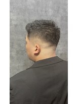 メロウメンズライン 神戸三宮(mellow men's line)&nbsp;スキンフェード