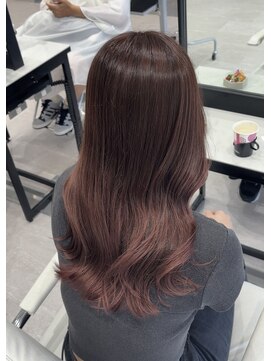 ルクス(Luxs) ピンクベージュ/暖色カラー