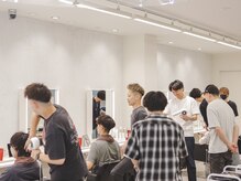 《全員接客で相談しやすい◎》ヘアケアやスタイリング1からすべてお伝えします！美容を徹底サポート！