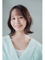 ヘアラウンジ アンリオ(hair lounge an rio)&nbsp;切りっぱなしボブ