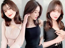 流行りのザクザクレイヤーで韓国たっぷりヘアに♪垢抜け感も◎ワンカールで決まる！[立川]