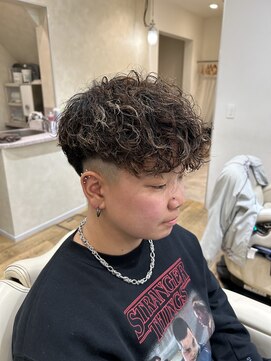 ヘアアンドフェイス ルースト(hair&face ROOST) スペインカール