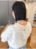 <66>切りっぱなし・ショート♪レイヤーカット・ウルフカットも◎