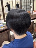 くびれヘア/アプリコットオレンジ/夏のヘアアレンジ/成田富里