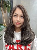 ハイライトレイヤーカット髪質改善八王子