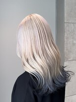 メロウバイケンジ(mellow by KENJE) ブリーチカラー/ダブルカラー/ケアブリーチ