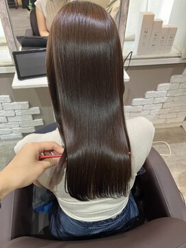 ボンド(Bond) 酸性ストレートで艶々に♪