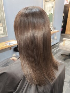 オンアンドオフ コウベ(ONandOFF KOBE) 初めてでも安心◎髪質改善カラー体験