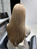 エースヘアー(A.hair)&nbsp;オリーブベージュ/レイヤーカット/高濃度水素髪質改善