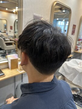 サンクチュアリー 千里山(Sanctuary) パーマスタイル