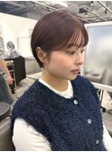 ★20代30代40代U24梅田マッシュショート丸みショート大阪