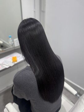 ロエ 元町店(Loe) 美髪縮毛矯正/黒髪ロング