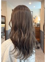 アーカイブ(Archive)&nbsp;ブリーチなしグレージュカラー