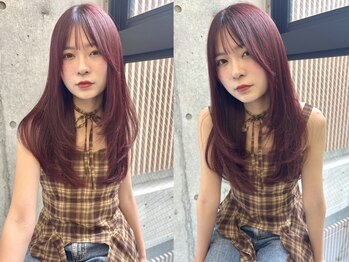 ウム(umu.)の写真/《韓国人の様な艶髪美人に♪》umu.こだわり最新薬剤たちを豊富に取り揃え☆[大名/髪質改善/トリートメント]