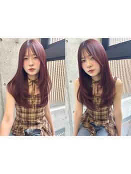 《韓国人の様な艶髪美人に♪》umu.こだわり最新薬剤たちを豊富に取り揃え☆[大名/髪質改善/トリートメント]