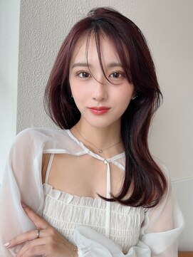 シースルーバングが可愛いミドルレイヤー【浦和】