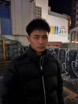 【スパイキーショート】【短髪】【メンズヘア】