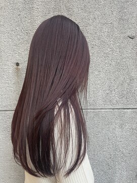 艶髪ボルドー＊