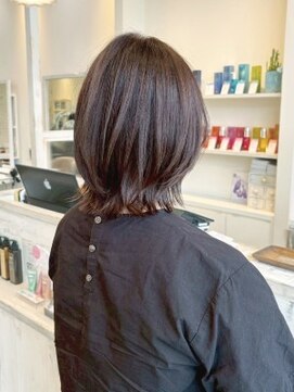 軽やかレイヤーミディアム【生駒市】