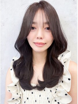 ラフ バイ マグ 南松本(R.A.F. by Mag) 韓国風レイヤーカット◎秋色暖色カラーくびれヘア小顔20代