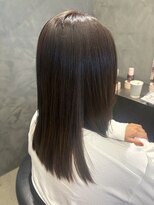 ユウシヘアー(Yushi Hair) ロング。