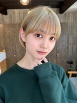 スカイ(SKY)&nbsp;透明感カラー/髪質改善/縮毛矯正/韓国風レイヤーカット