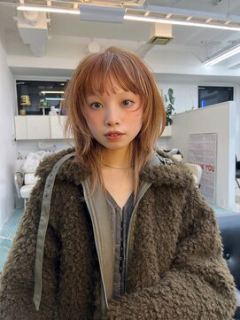 ルーヴェ(LOWE) 【n】オレンジコントラスト,ローライトハイレイヤー