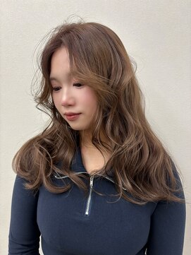 コルク バイ マグ 松本駅前(COLK by Mag) 冬の美人見せ◎艶ブラウンカラー×くびれレイヤー