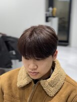 曲がる縮毛矯正専門 バイ レイズルーツ 名駅(曲がる縮毛矯正専門 by RAYS ROOTS)&nbsp;韓国本場ブラウンカラー