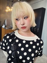 ウェイビーズ(WAVY'S) layar bob blonde