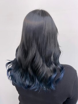 セブンルックスクレオ(7LOOKS creo) エンドカラー / ブルーカラー