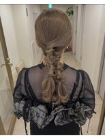 ディティカ ティア(Dityca tia)&nbsp;こなれ感タイト編み下ろし【Shiraha】