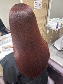 アヴァンス 江坂店(AVANCE.) レッドカラー